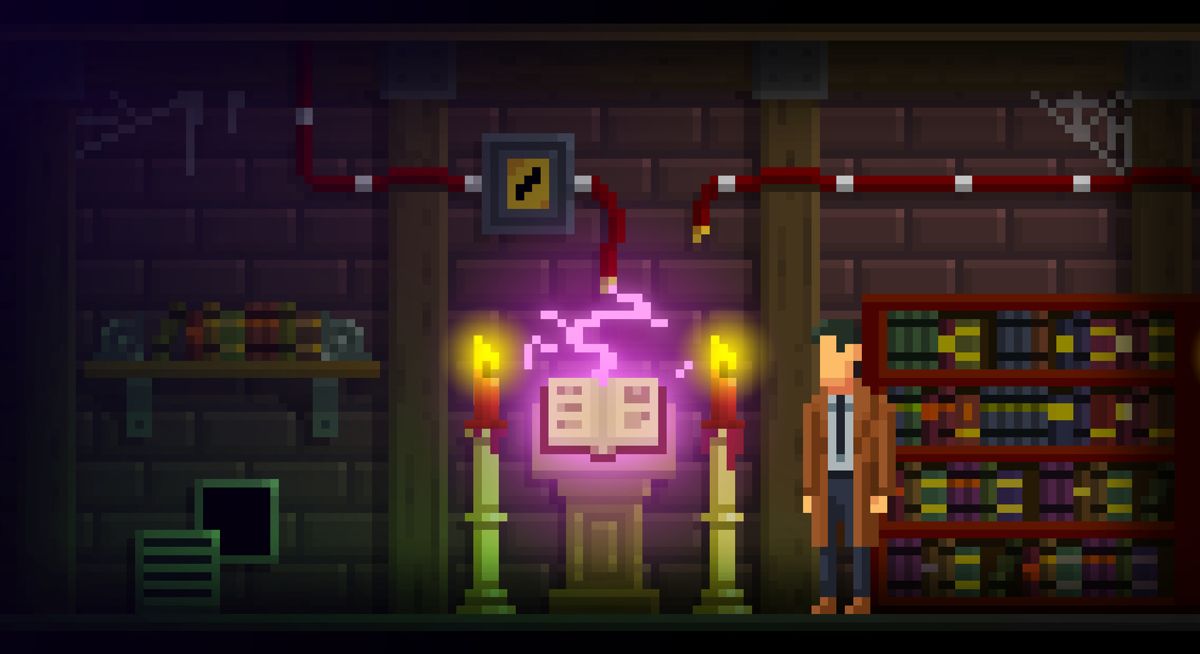 The Darkside Detective Screenshot (Steam)