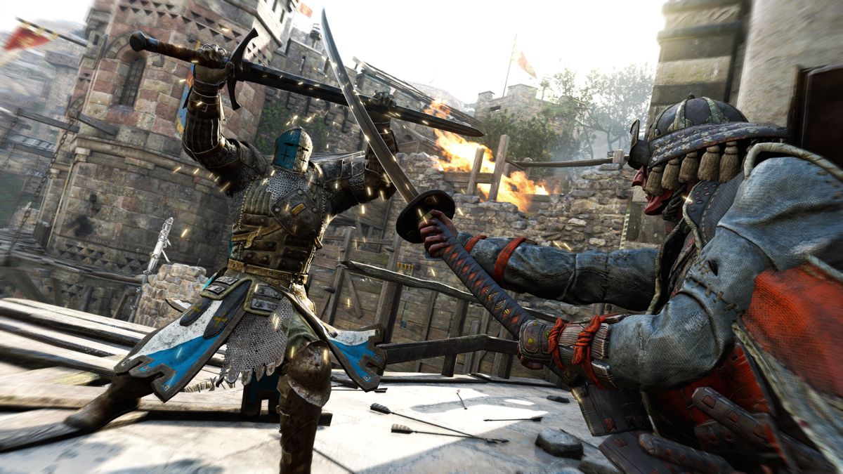 For Honor Screenshot (2016 For Honor Fan Kit): Action The Warden