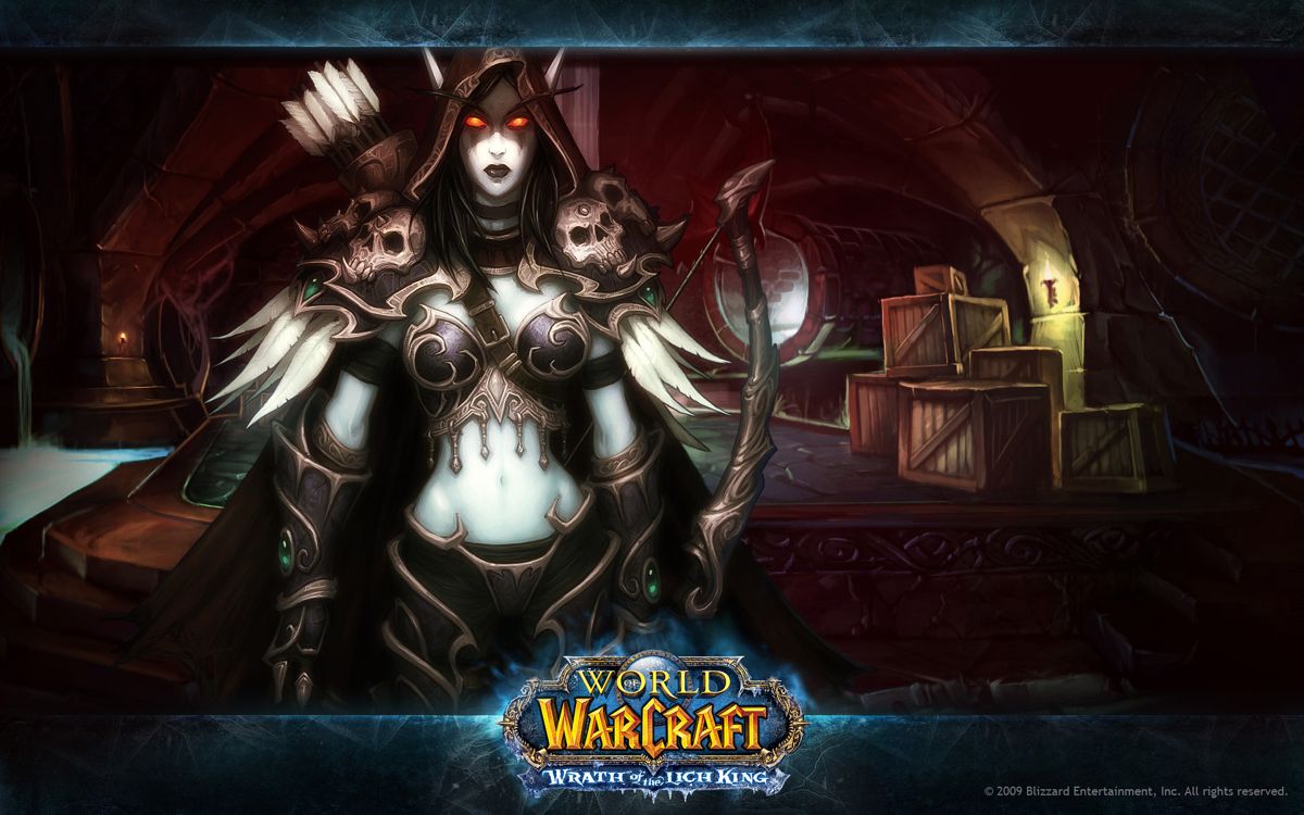 World of WarCraft: Wrath of the Lich King Wallpaper (Official Web Site): 1920x1200