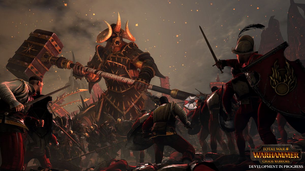 Total War: Warhammer - Chaos Warriors Screenshot (Steam)
