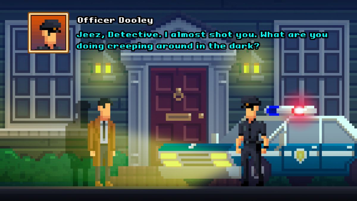 The Darkside Detective Screenshot (Steam)