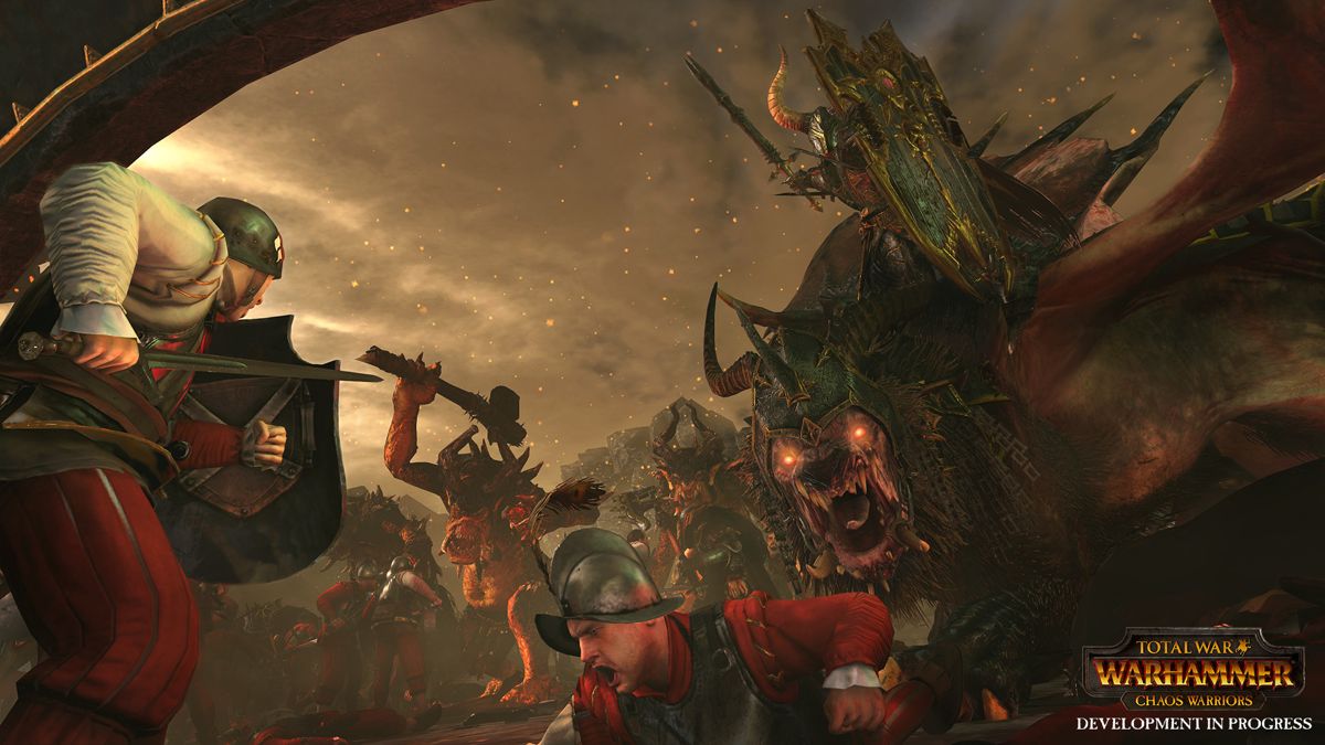 Total War: Warhammer - Chaos Warriors Screenshot (Steam)