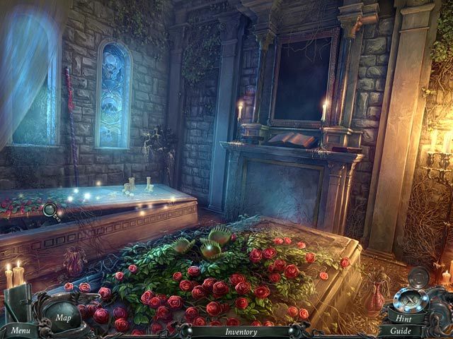 Nightmares from the Deep: The Cursed Heart (Collector's Edition) Screenshot (Big Fish Games screenshots)