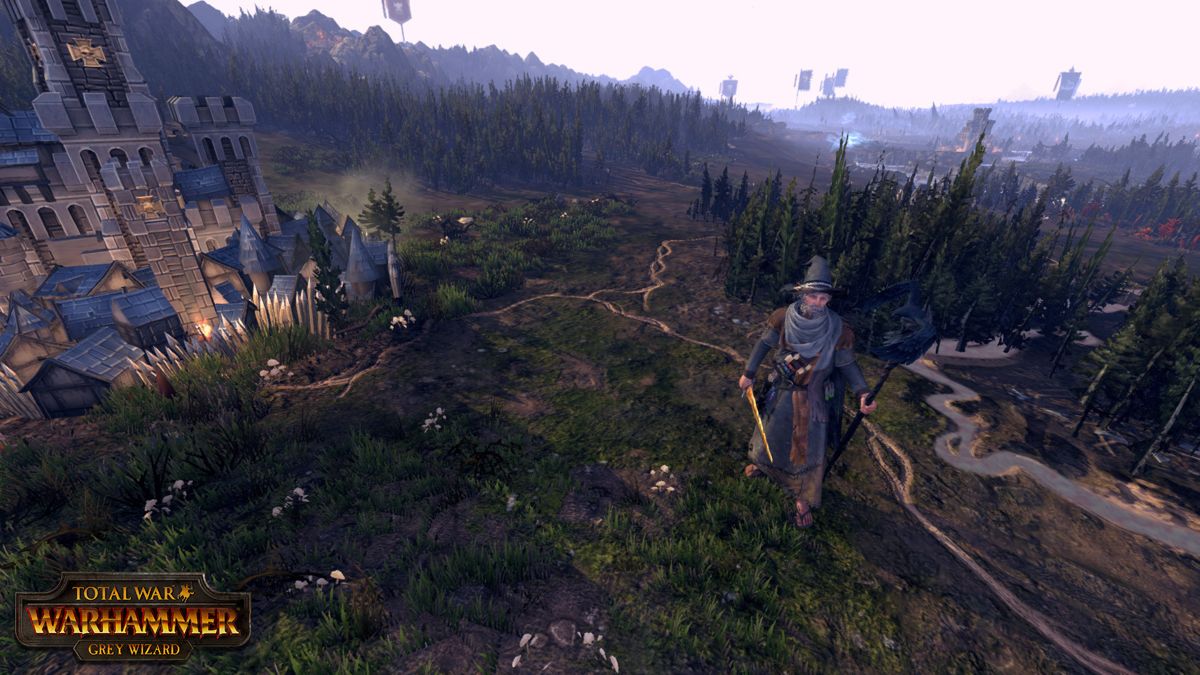 Total War: Warhammer - Grey Wizard Screenshot (Steam)