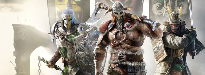 For Honor Other (2016 For Honor Fan Kit): Facebook page cover photo (851x315)