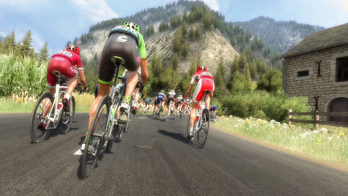 Pro Cycling Manager 2017 Screenshot (Steam)