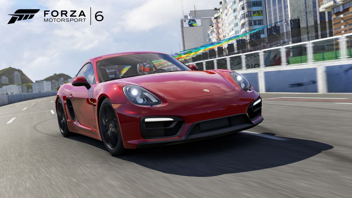 Forza Motorsport 6: Porsche Screenshot (Official Web Site (2016)): 2015 Porsche Cayman GTS