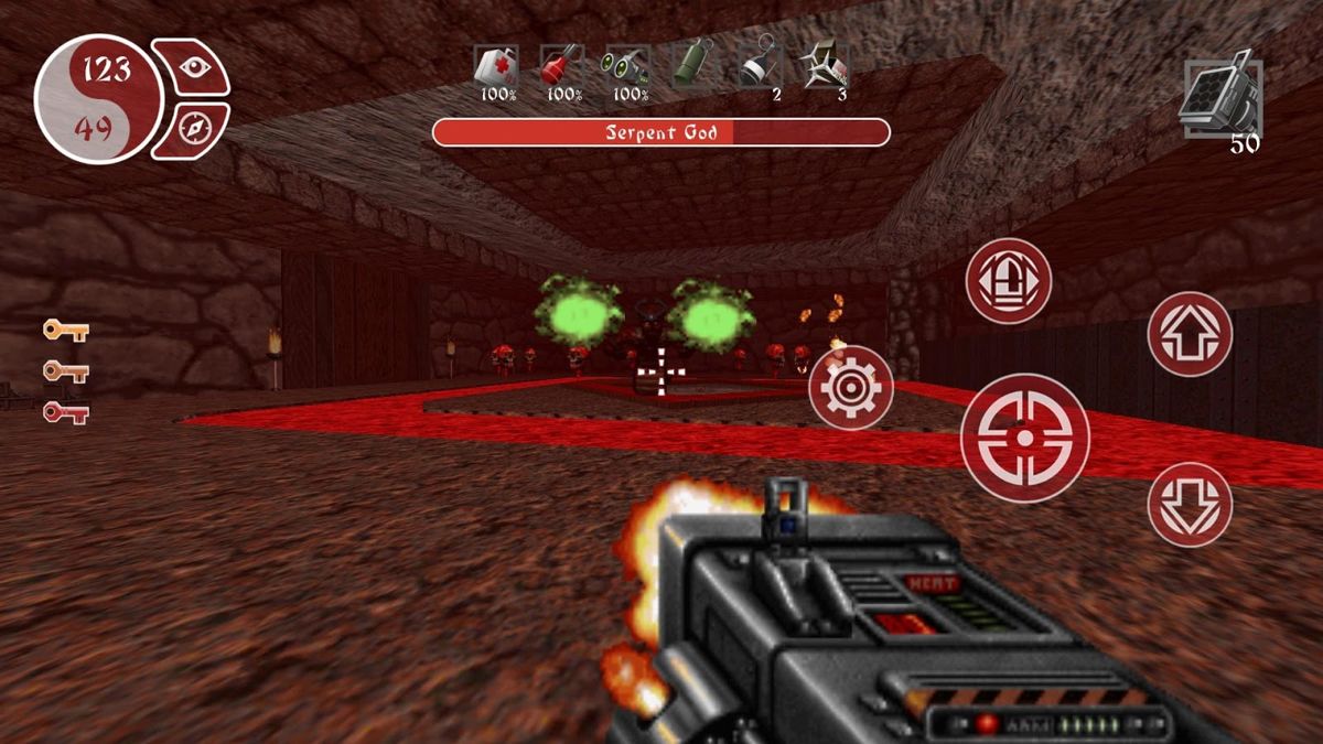 Shadow Warrior Classic Redux Screenshot (Google Play)