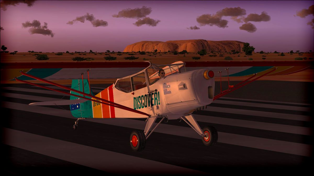 Microsoft Flight Simulator X: Steam Edition - Discover Australia & New Zealand Screenshot (Steam)