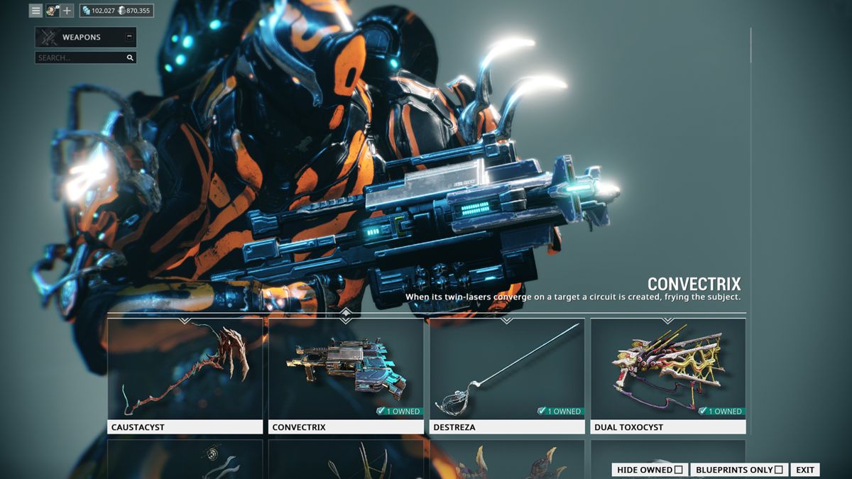 Warframe: Ice Spring Pack Screenshot (Steam)