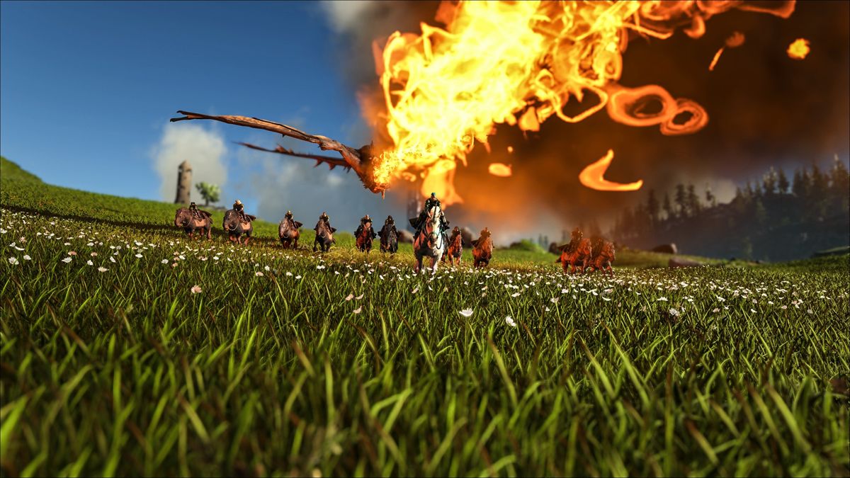 Ragnarok: ARK Expansion Map Screenshot (Steam)