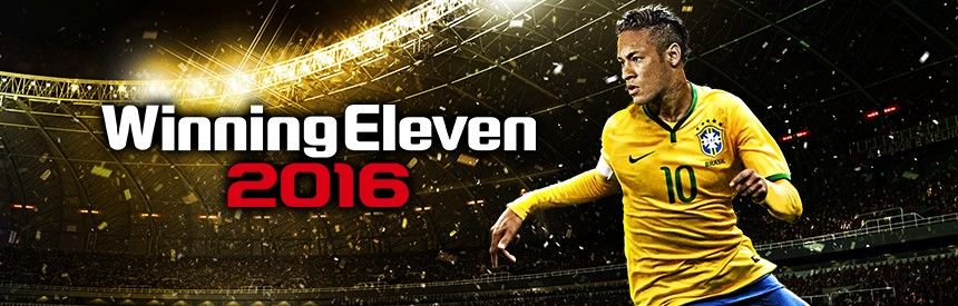 PES 2016: Pro Evolution Soccer Logo (PlayStation (JP) Product Page (2016))