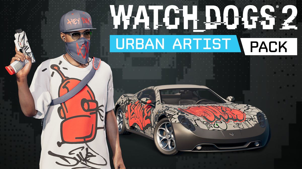 Watch_Dogs 2: Urban Artist Pack Screenshot (Steam)