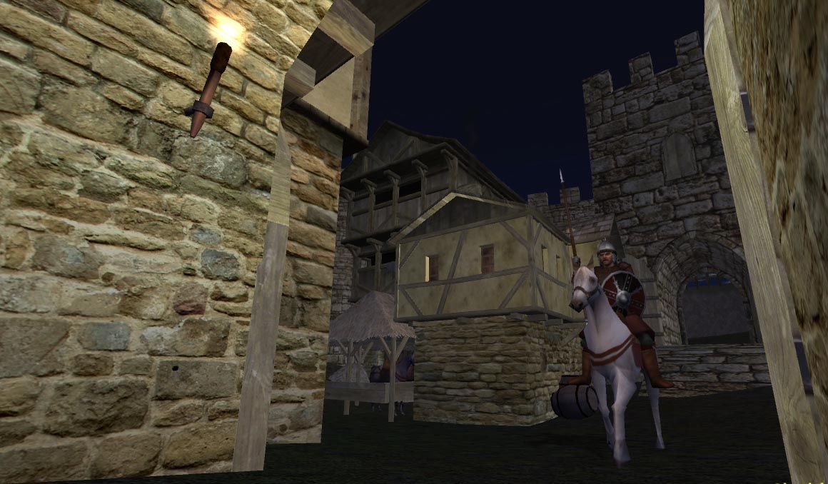 Mount & Blade Screenshot (TaleWorlds website, 2006)