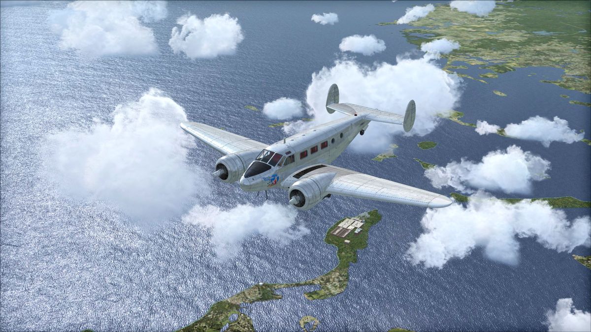 Microsoft Flight Simulator X: Steam Edition - Discover USA Screenshot (Steam)