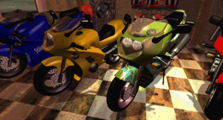 Road Rash Screenshot (Windows 95 screenshots)