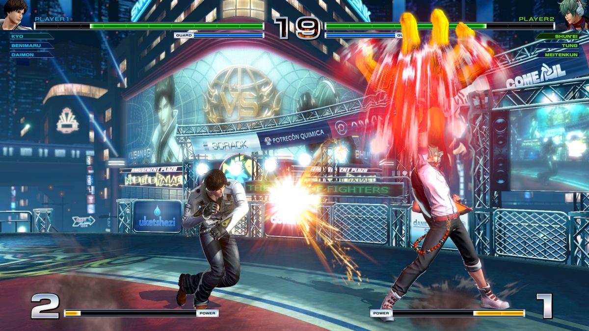 The King of Fighters XIV: Steam Edition Screenshot (Steam)