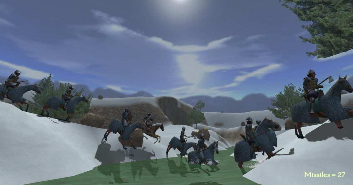Mount & Blade Screenshot (TaleWorlds website, 2006)
