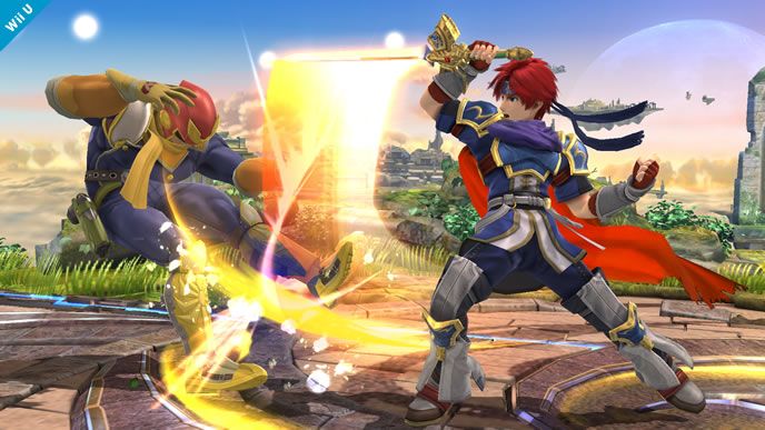 Super Smash Bros. for Nintendo 3DS/Wii U: Roy Screenshot (Super Smash Bros. for Nintendo 3DS/Wii U: Roy)