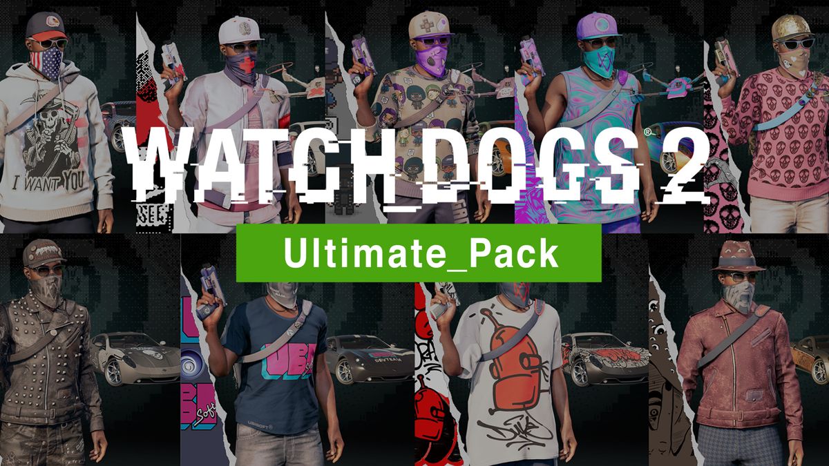 Watch_Dogs 2: Ultimate Pack Screenshot (Steam)