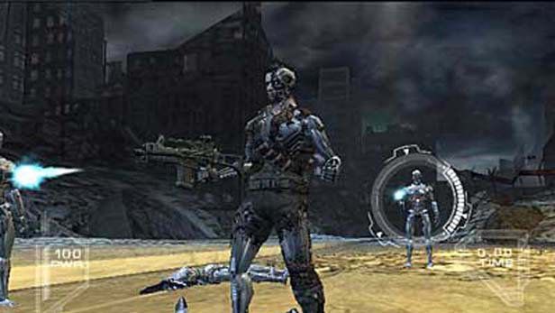 Terminator 3: The Redemption Screenshot (PlayStation.com)