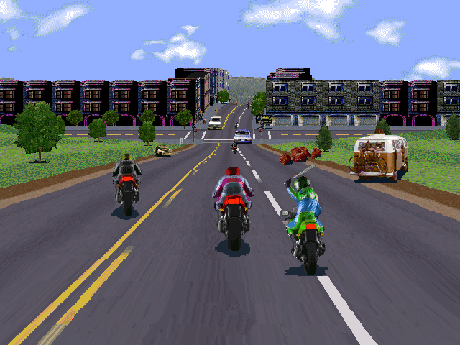 Road Rash Screenshot (Windows 95 screenshots)