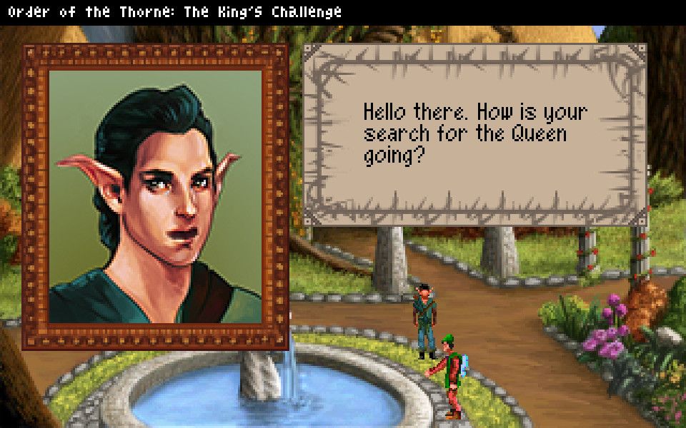 Order of the Thorne: The King's Challenge Screenshot (Steam)