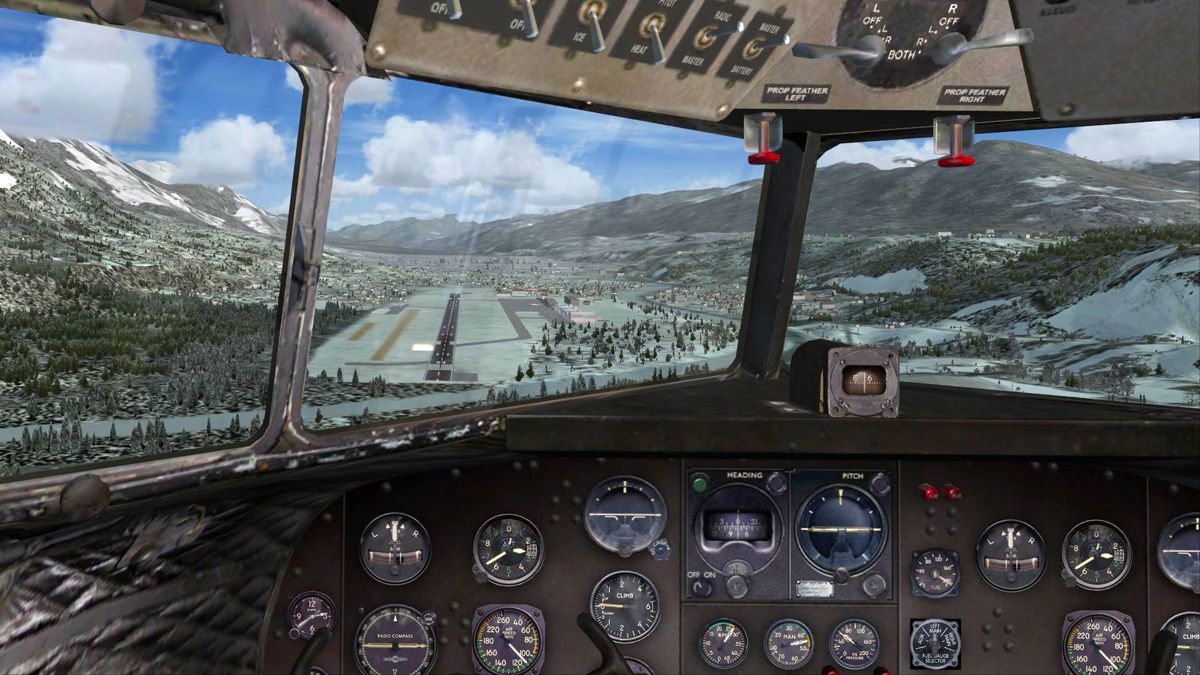 Microsoft Flight Simulator X: Steam Edition - Dangerous Approaches Screenshot (Steam)