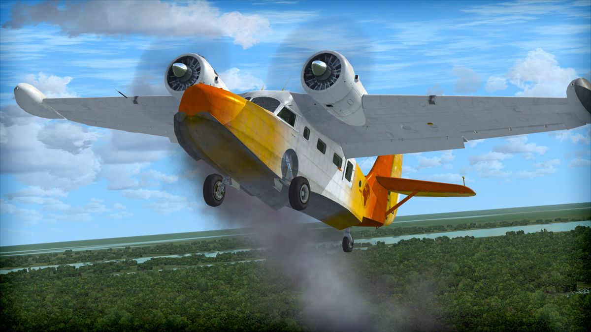Microsoft Flight Simulator X: Steam Edition - Treasure Hunt Screenshot (Steam)