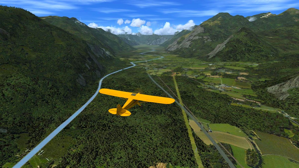 Microsoft Flight Simulator X: Steam Edition - Dangerous Approaches Screenshot (Steam)