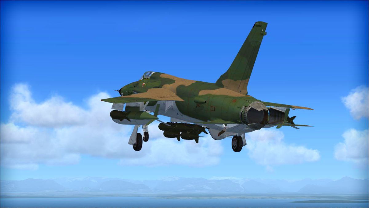 Microsoft Flight Simulator X: Steam Edition - F-105D Thunderchief Screenshot (Steam)