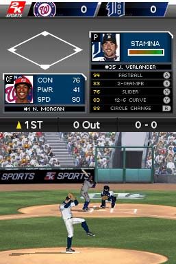 Major League Baseball 2K11 Screenshot (Nintendo.com)