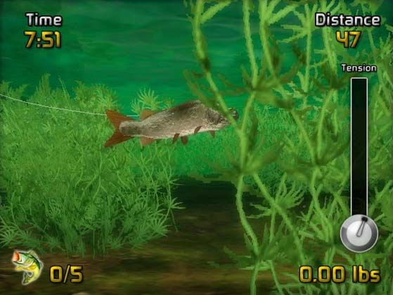 Big Bass Arcade Screenshot (Nintendo.com)