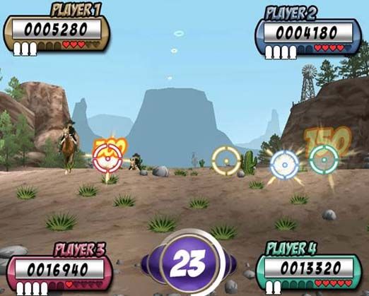 Big Town Shoot Out Screenshot (Nintendo.com)
