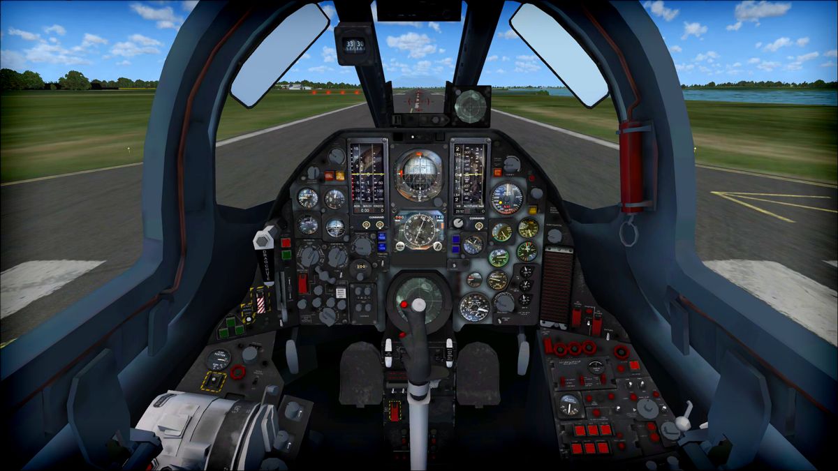 Microsoft Flight Simulator X: Steam Edition - F-105D Thunderchief Screenshot (Steam)