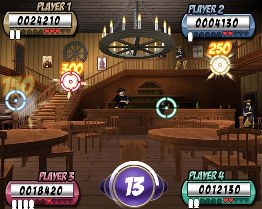 Big Town Shoot Out Screenshot (Nintendo.com)