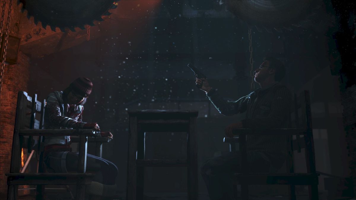 Until Dawn Screenshot (PlayStation (JP) Product Page (2016))