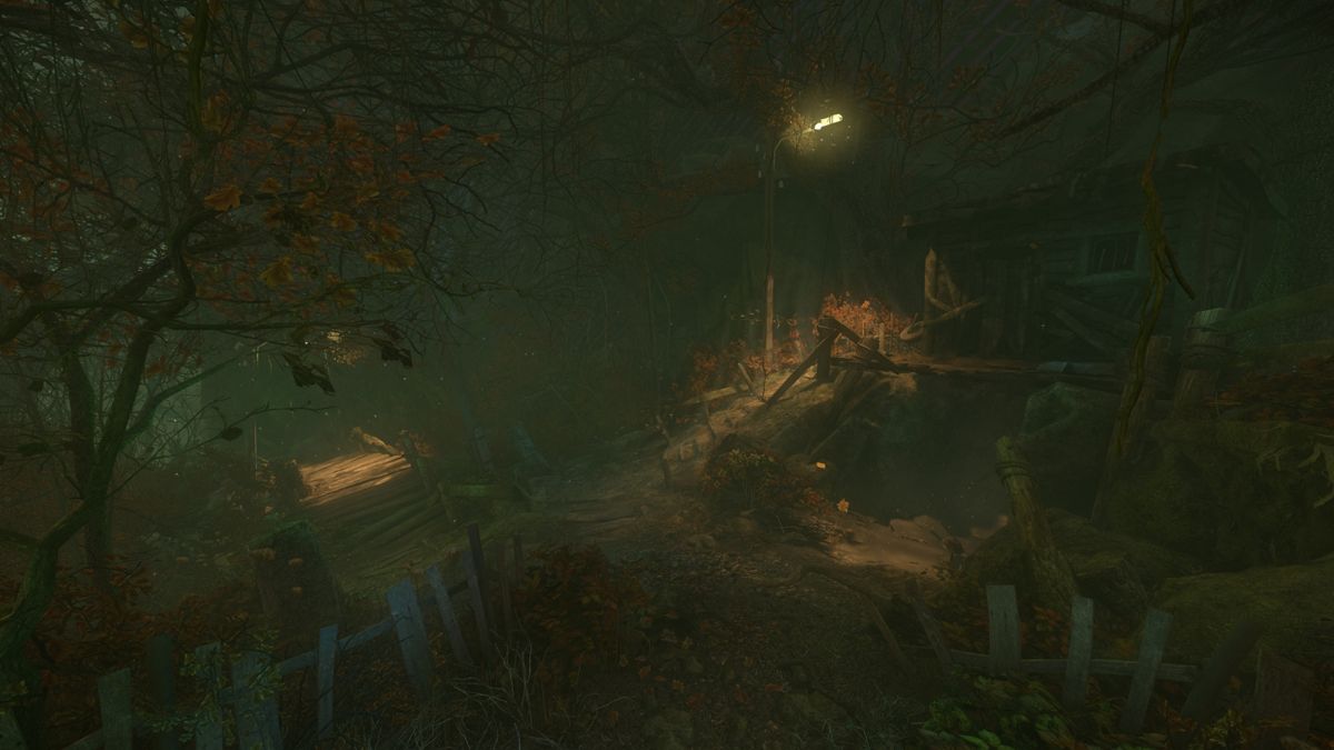 The Cursed Forest Screenshot (Steam)