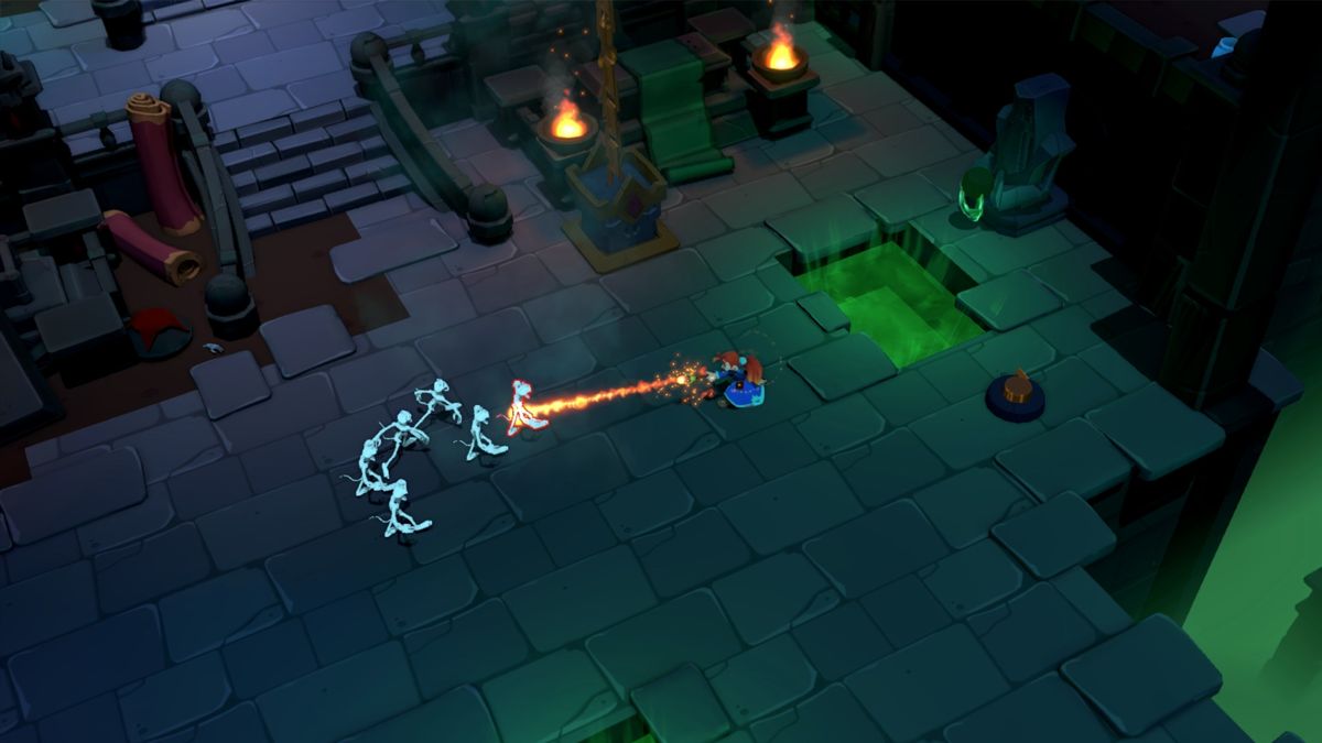 Mages of Mystralia Screenshot (Steam)