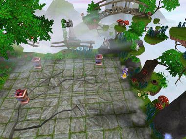 Bruiser and Scratch Screenshot (Nintendo.com)