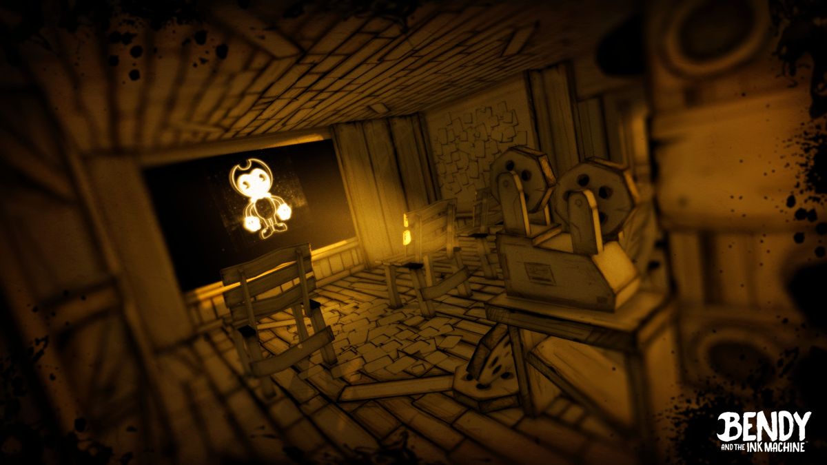 Bendy and the Ink Machine Screenshot (Steam)