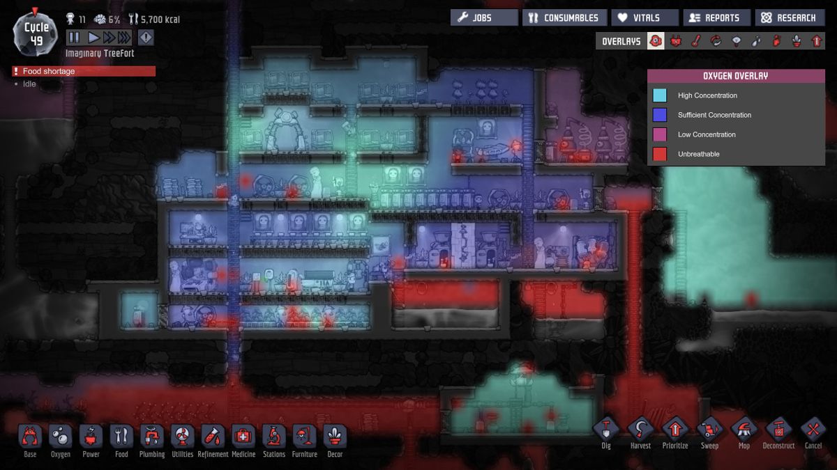 Oxygen Not Included Screenshot (Steam (during Early Access))