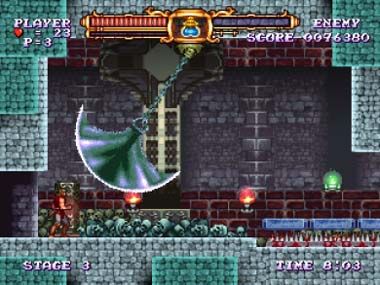 Castlevania: The Adventure - ReBirth Screenshot (Nintendo.com)