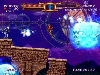 Castlevania: The Adventure - ReBirth Screenshot (Nintendo.com)