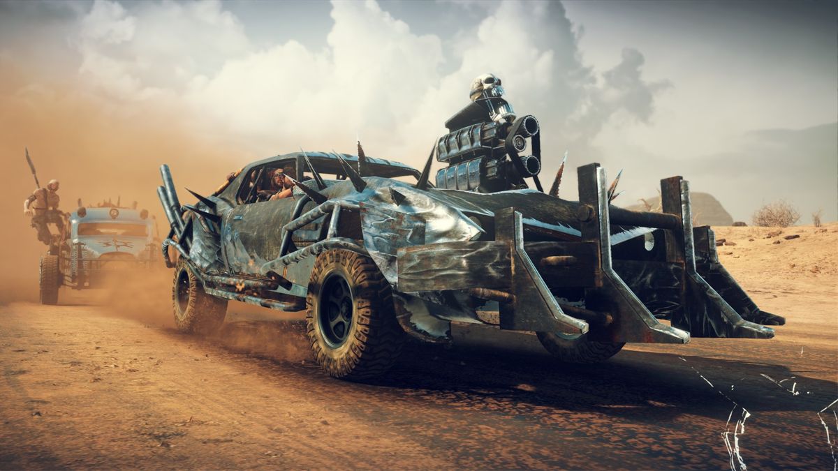 Mad Max Screenshot (PlayStation (JP) Product Page (2016))