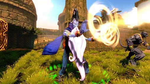 Chaotic: Shadow Warriors Screenshot (Nintendo.com)