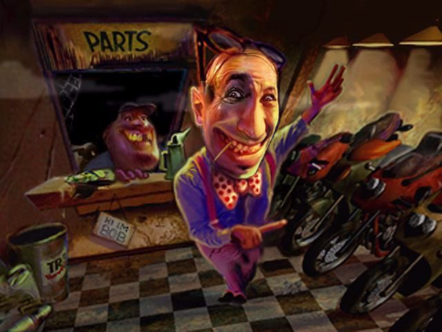 Road Rash official promotional image  MobyGames