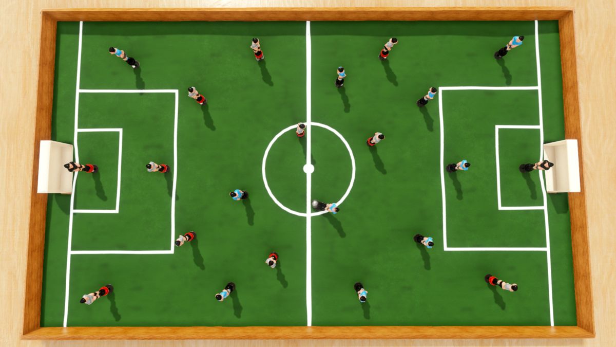 Table Football Pro Screenshot (Steam)