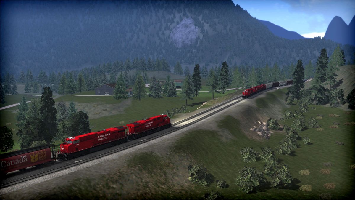 TS: Canadian Mountain Passes Screenshot (Steam)