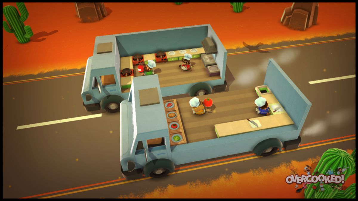 Overcooked! Screenshot (Official site)